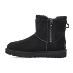 Сапоги UGG CLASSIC MINI Double Zip, 1118853-BLK