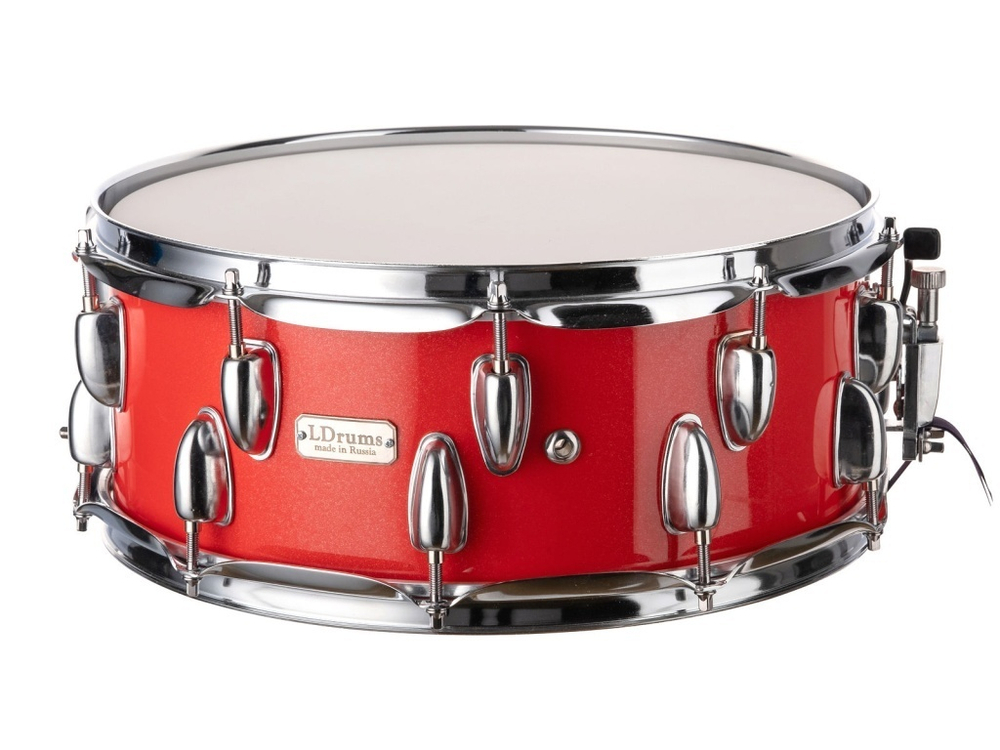 Малый барабан, красный, 14"*5,5" LDrums LD5408SN