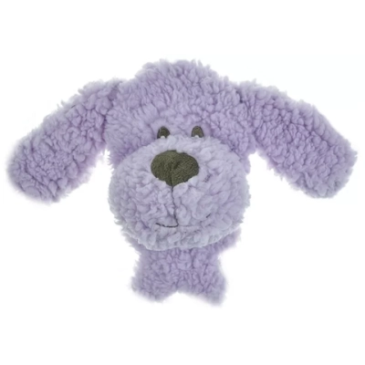 Игрушка для собак, AROMADOG BIG HEAD, Собачка 12 см сиреневая