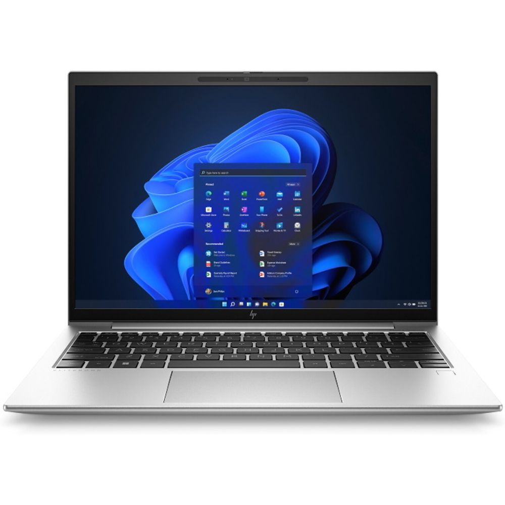 Ноутбук HP EliteBook 830 G9, 13.3&amp;quot; (1920x1200) IPS/Intel Core i7-1255U/16ГБ DDR5/512ГБ SSD/Iris Xe Graphics/Windows 11 Pro, серебристый [6T137EA]