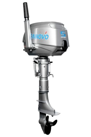 Лодочный мотор SEANOVO SNF5HS 5 л.с. четырехтактный (с баком 12л)