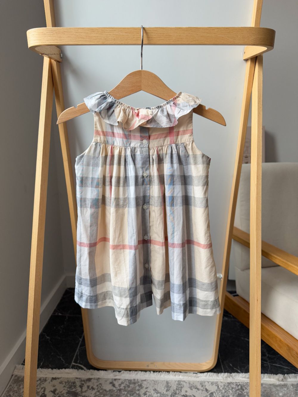 Хлопковое платье Burberry, 86