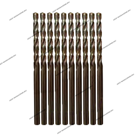 Набор сверл (7хм2х109)