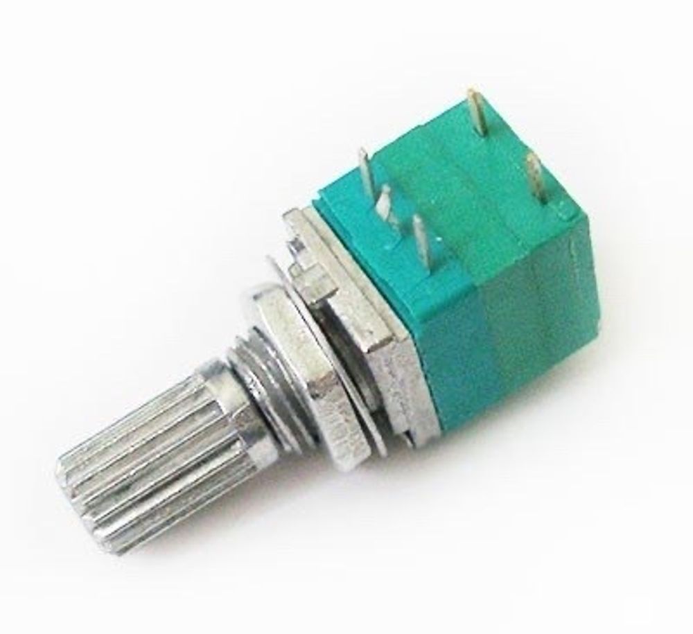 Переменный резистор WH9011-1 W/S B50K с выкл.