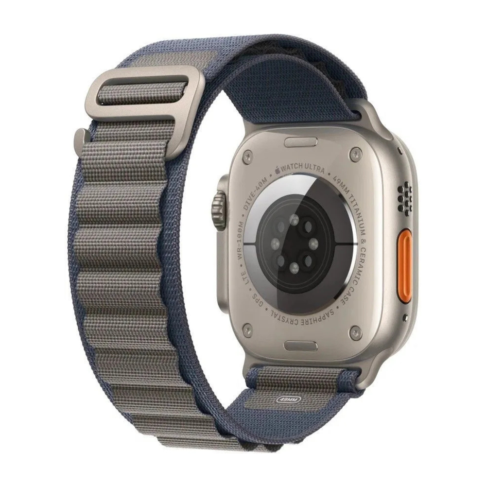 Apple Watch Ultra 2 (2023) 49 мм Titanium Case with Blue Alpine Loop S