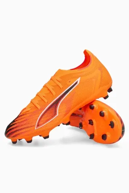 Бутсы Puma Ultra 6 Match FG/AG - оранжевый