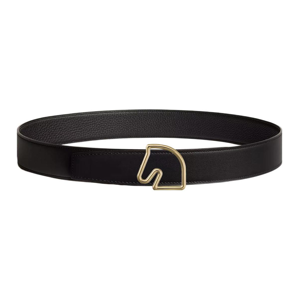 Пояс HERMES 3.8cm, H081656CP2K-H075387CAAF085