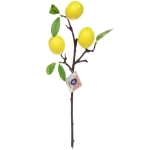 Муляж «Ветка лимонов» 40см