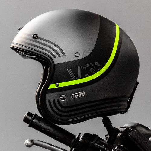 V31 Byron MC3HSF / Черно-зеленый