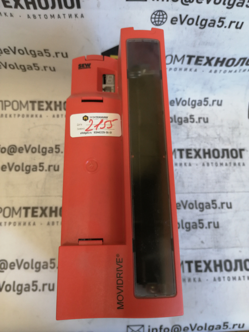 SEW Eurodrive MDX61B0040-5A3-4-0T/L+MDX60A0040-503-4-00L с хранения
