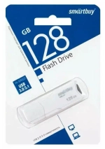 128GB USB Smartbuy Clue white