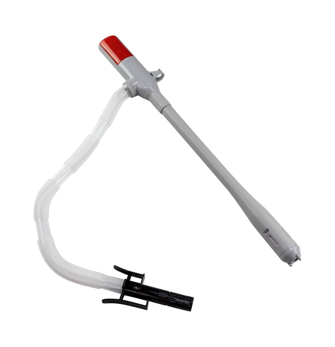 Насос электрический для перекачки топлива на батарейках