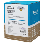 Трап канализационный прямой, 150х150 мм, MasterProf, хром, 110002