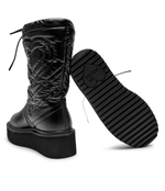 Угги Love Moschino - черный(JA24276I0LIN5)