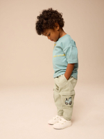 Брюки карго для мальчика Next CE44-891, Хаки