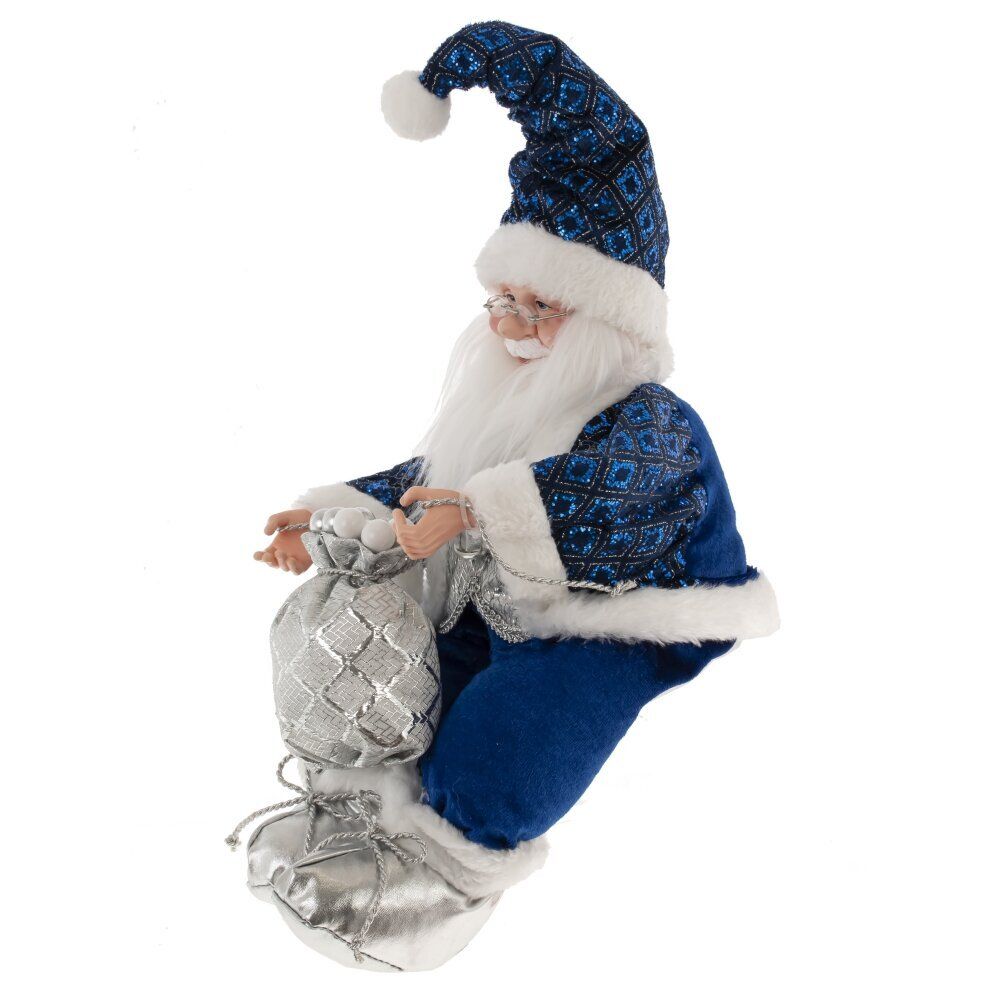 GAEM Дед Мороз (муз , движ), L19 W20 H44 см