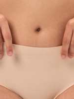Трусы женские шорты Invisible телесный