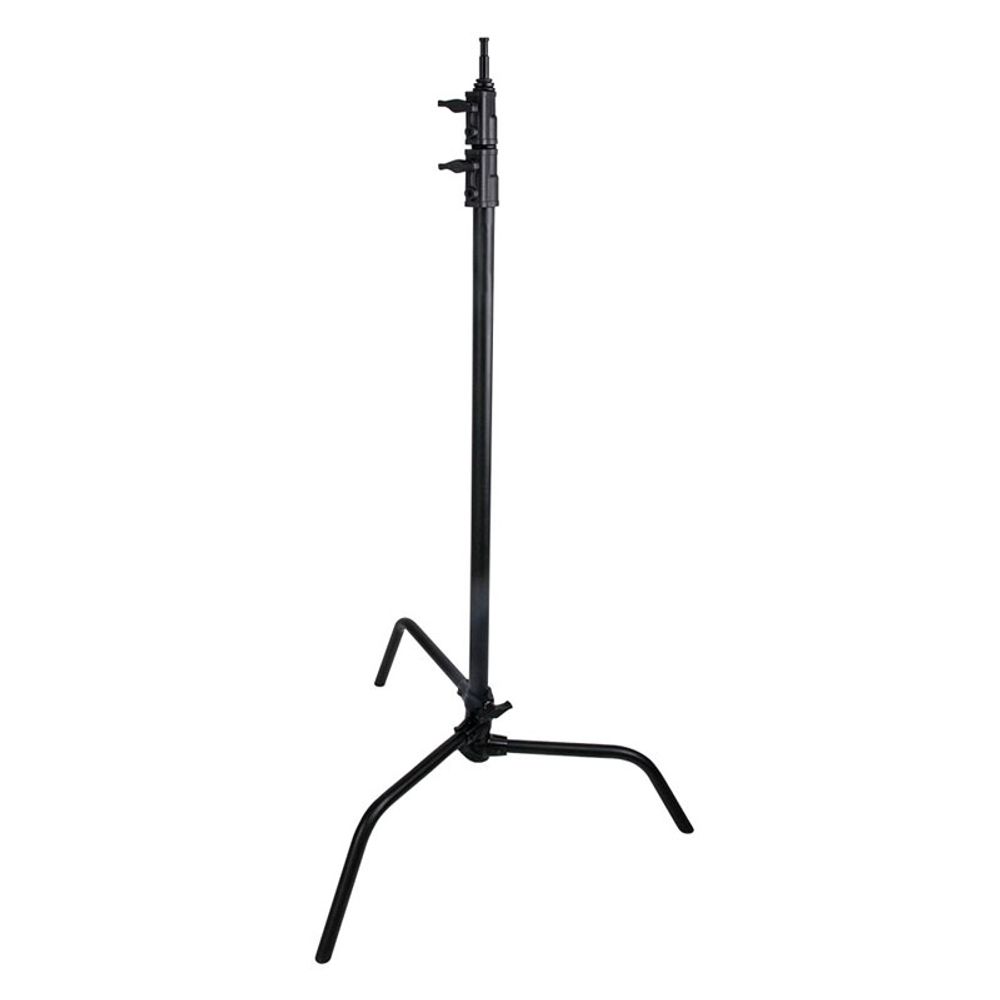 KUPO CL-40MB 40" C-Stand w/sliding leg &amp; quick release, black. Си-стенд гибридный (313 см)