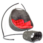 Кресло-кокон двойной подвесной