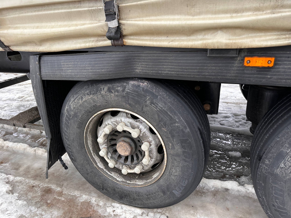Grunwald 9453 Полуприцеп бортовой (евроборт) 9453-0000010-10 (Шторный)