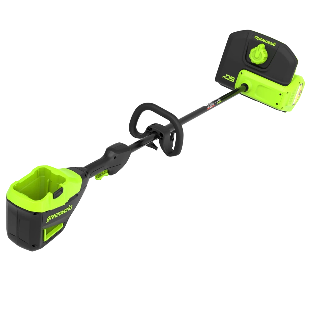 Greenworks GD60SS2 60В аккумуляторная снегоуборочная лопата (1 x 4 Ач, ЗУ) ковш 30 см, выброс 7.6 м 2603207UB