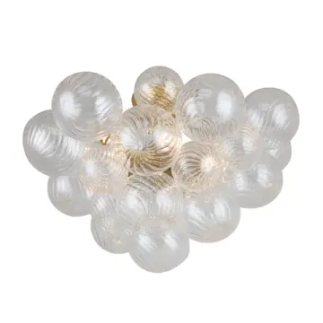 Потолочная люстра 5*E14 4202-5C золото Multibulla Favourite