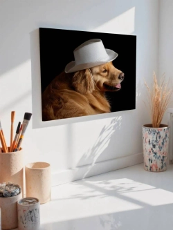 Картина на стену 40 X 50 Собака