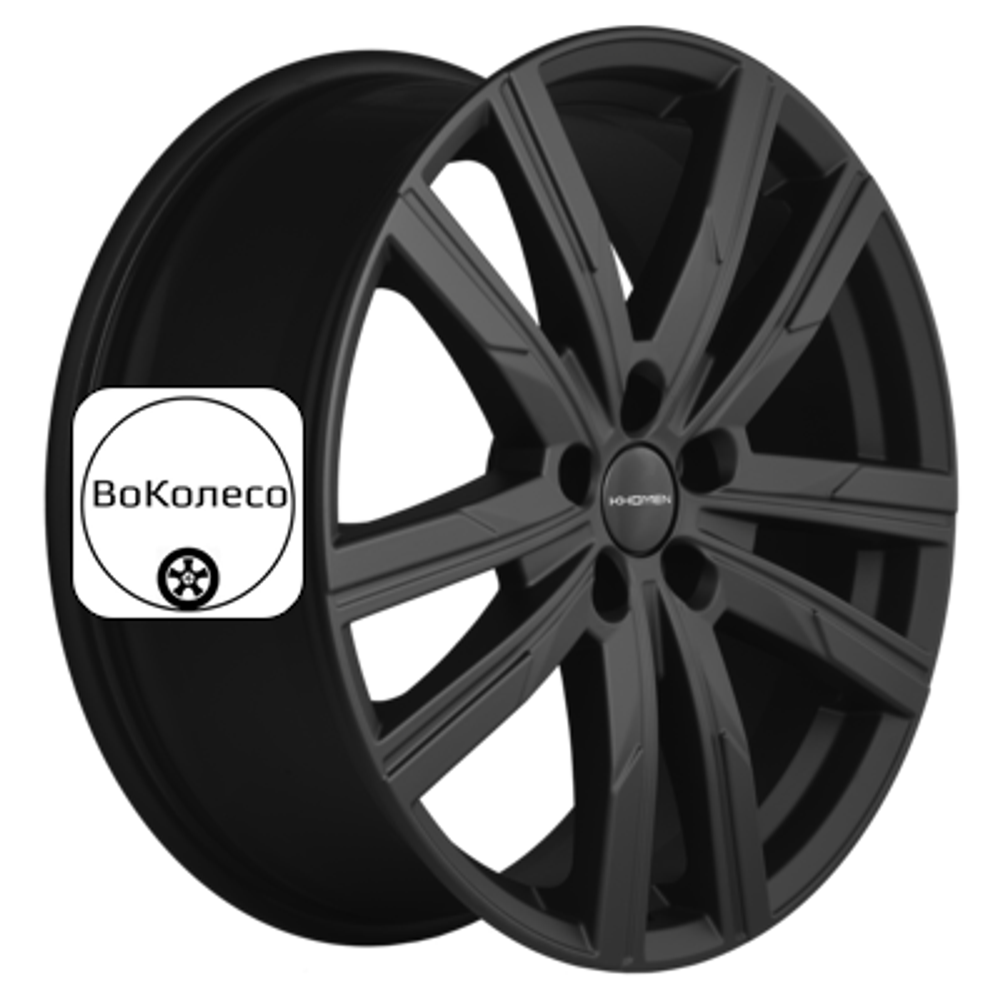 7,5x19/5x108 ET46 D63,4 KHW1905 (Geely Monjaro/Tugella) Black matt Khomen Wheels