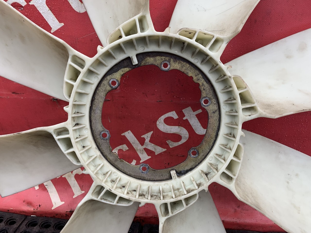 Крыльчатка вискомуфты 2017г.