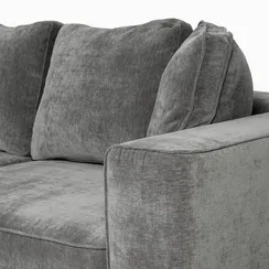 Трехместный диван Katari 250 см, серый