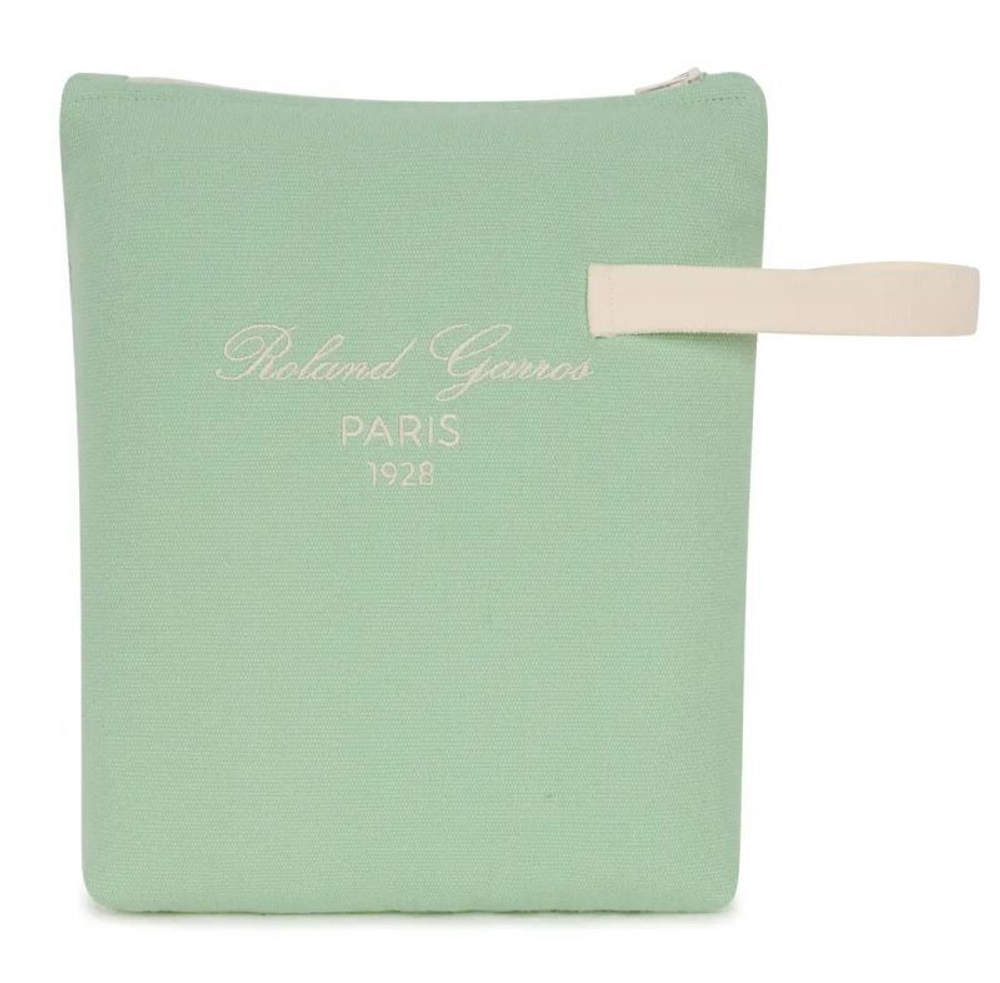 Полотенце теннисное Roland Garros Sporty Chic Комплект полотенец - зеленый