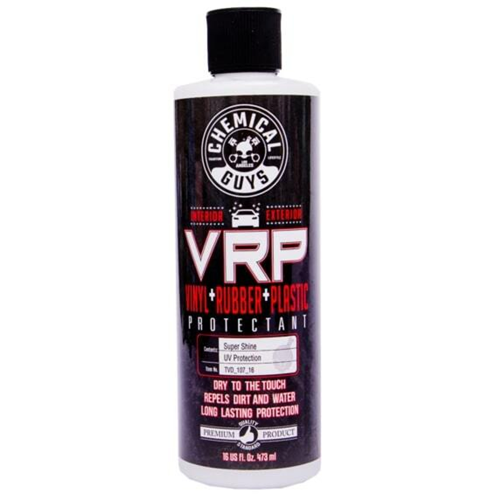 Chemical Guys Пропитка для резины, винила и пластика VRP Dressing 473мл