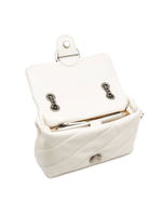 кожаная сумка через плечо love mini puff cl pltt Pinko - белый(100039 A0F2)