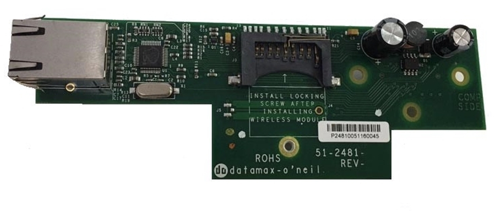 Сетевая карта  Honeywell OPT78-2887-01