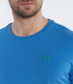 Футболка La Martina - голубой(YMR004 JS206)