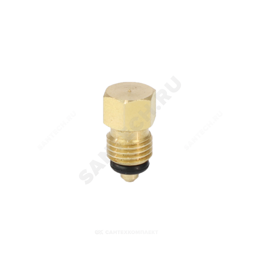 Заглушка импульсной трубки для клапанов 2012 EURO G1/16" Тмакс=120 оС Aquasfera 2020-01