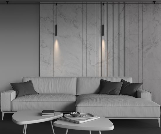 Трековый подвесной светильник Technical TR210-1-5W3K-M-B