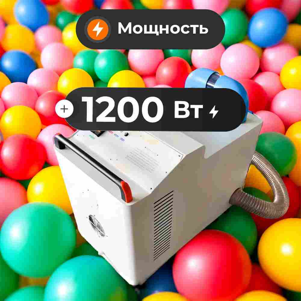 Машина для чистки шаров (шаромойка) CleanStorm, 15000 шаров/час