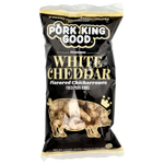 Pork King Good, Chicharrones, со вкусом белого чеддера, 49,5 г (1,75 унции)