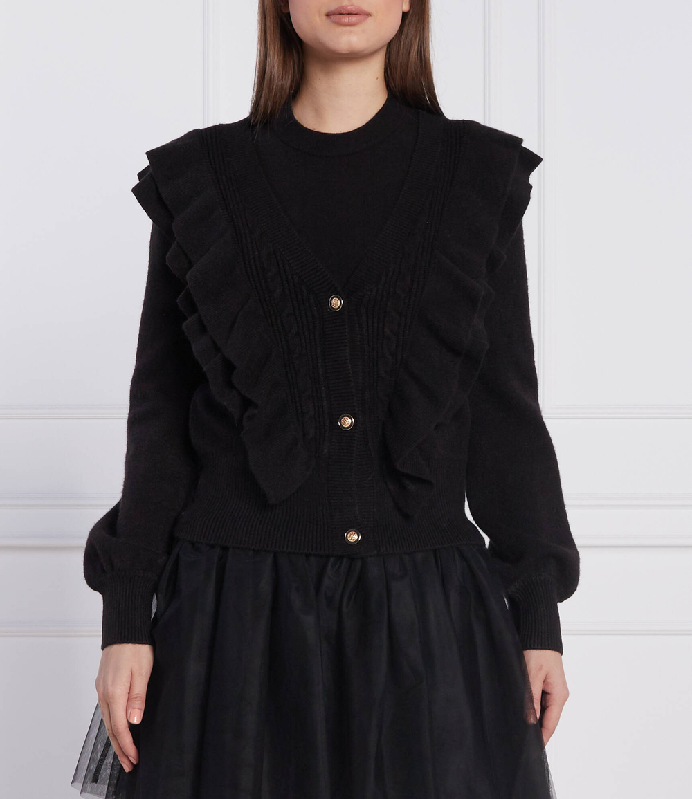 кардиган + блузка Silvian Heach - черный(CVA22089TW)