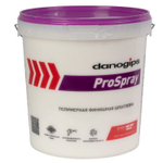 Шпатлевка полимерная Danogips ProSpray 25 кг