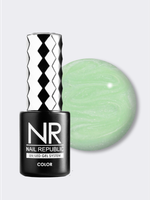 Nail Republic Гель-лак NR-016 PEARL PRINT Жемчужный нефрит, 10 мл