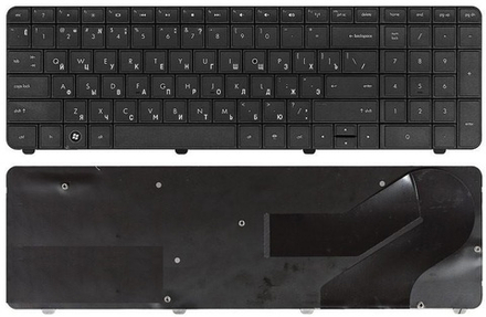 Клавиатура для ноутбука HP Pavilion G72 Compaq Presario CQ72 Series Black Черная