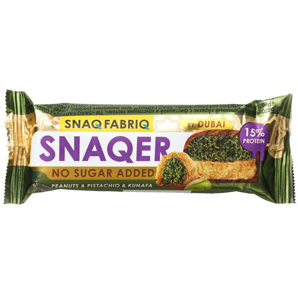 Батончик Snaq Fabriq Snaqer 50 г