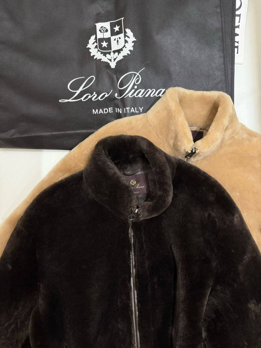 Шуба Loro Piana
