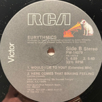 Eurythmics ‎– Would I Lie To You? (США 1985г.) EP