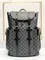 Рюкзак Louis Vuitton Christopher МM серый