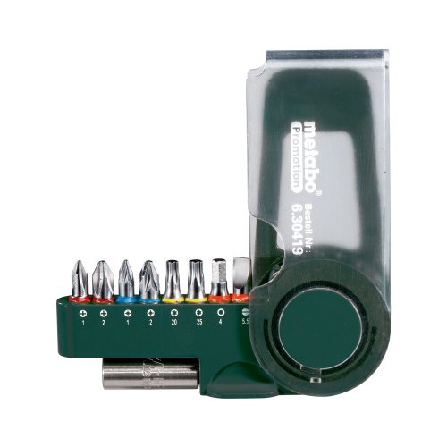 Набор бит Metabo 9 шт  (30419)