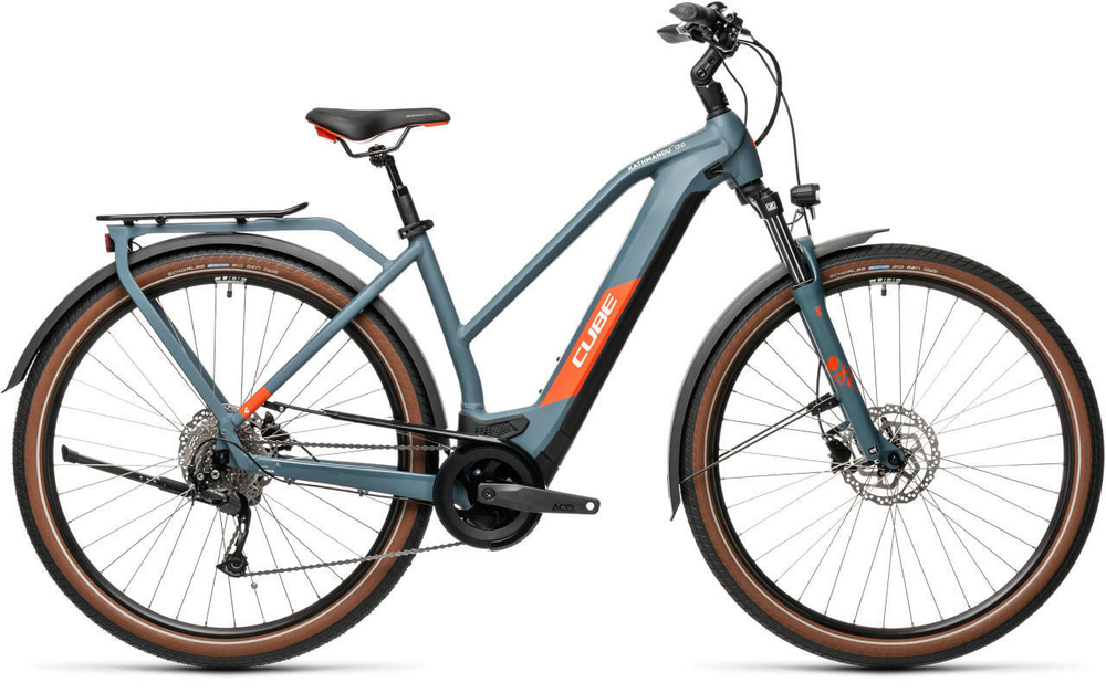 Электровелосипед Cube Kathmandu Hybrid ONE 500 Trapeze (2021)