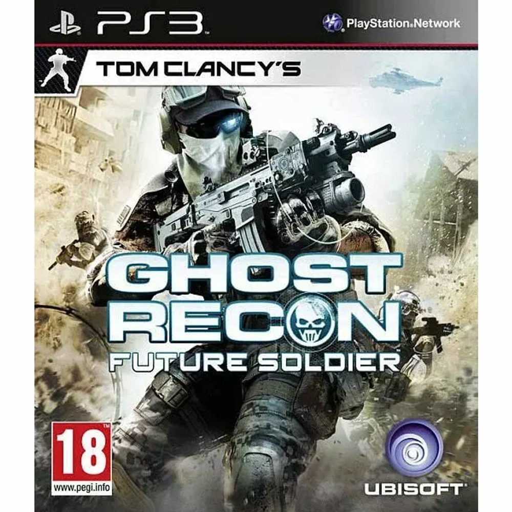 Tom Clancys Ghost Recon Future Soldier PS3 Б/У